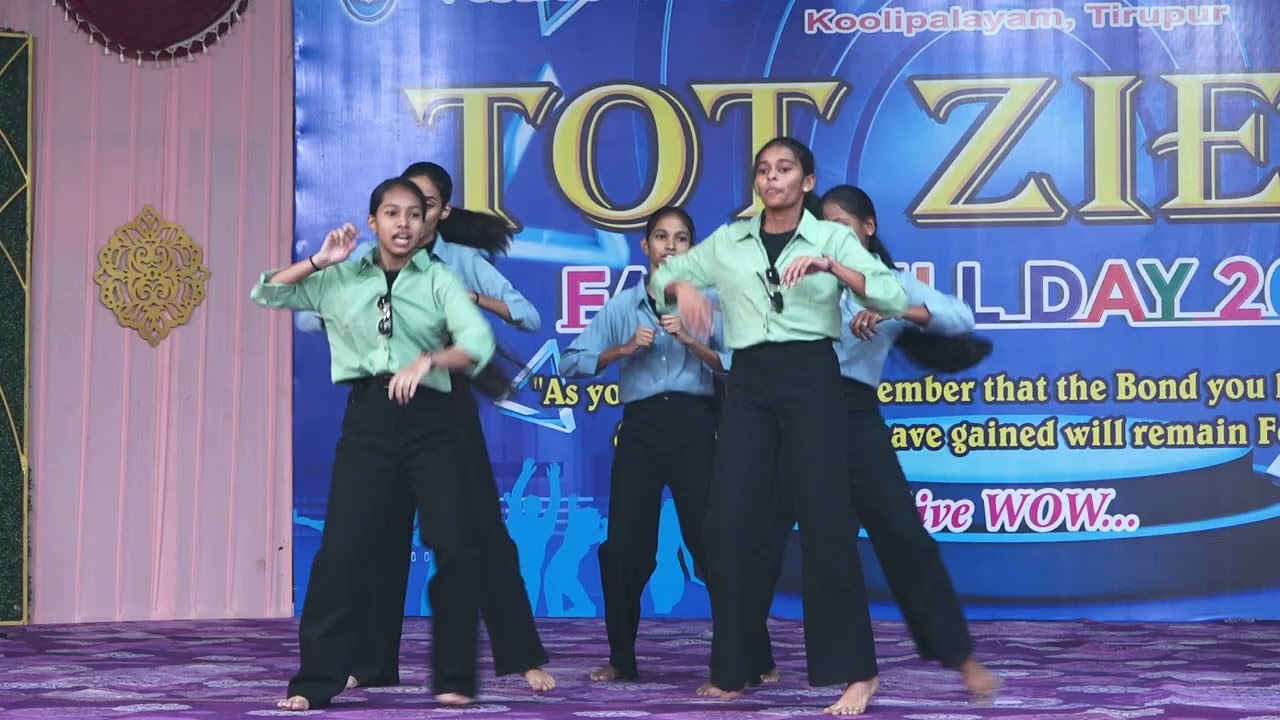 TOT ZIENS 2025 XI ARTS PERFORMANCE - VIKAS VIDYALAYA MHSS, KOOLIPALAYAM, TIRUPUR