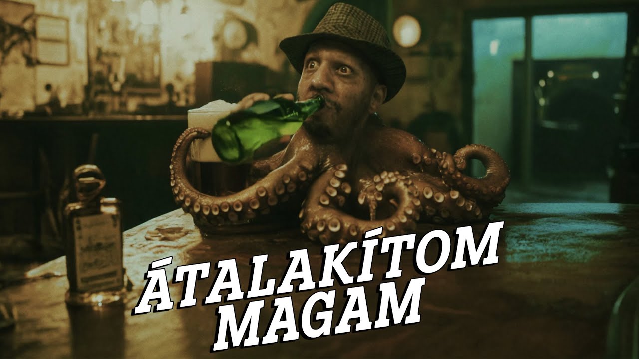 Tudósok -  Átalakítom magam (HIVATALOS KLIP)
