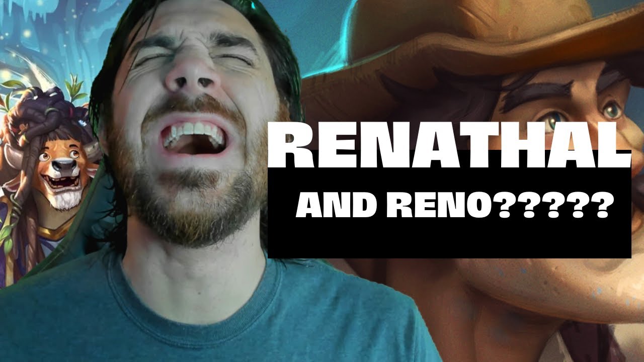 Can Druid Win With ANYTHING? Renathal AND Reno! - Murder at Castle Nathria Standard