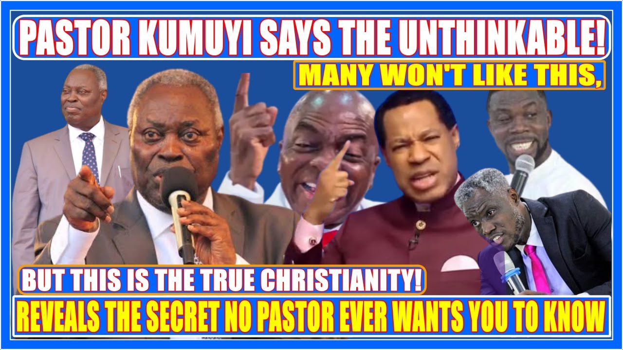 Pastor Kumuyi Shocks Many, Stop Giving All Your Money To Church Projects, Rev Esiri, Israel Oladele