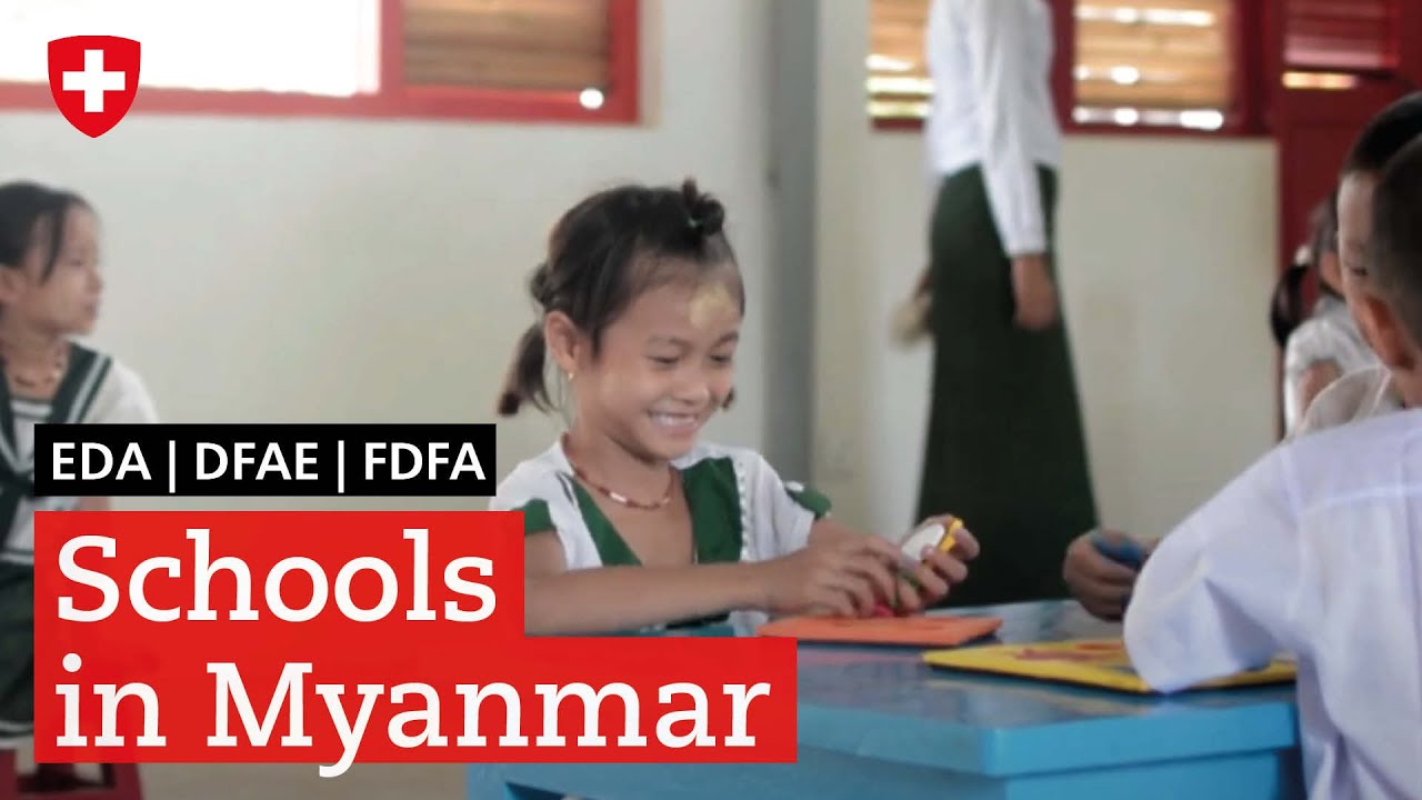 Safe and Child Friendly Schools in Myanmar