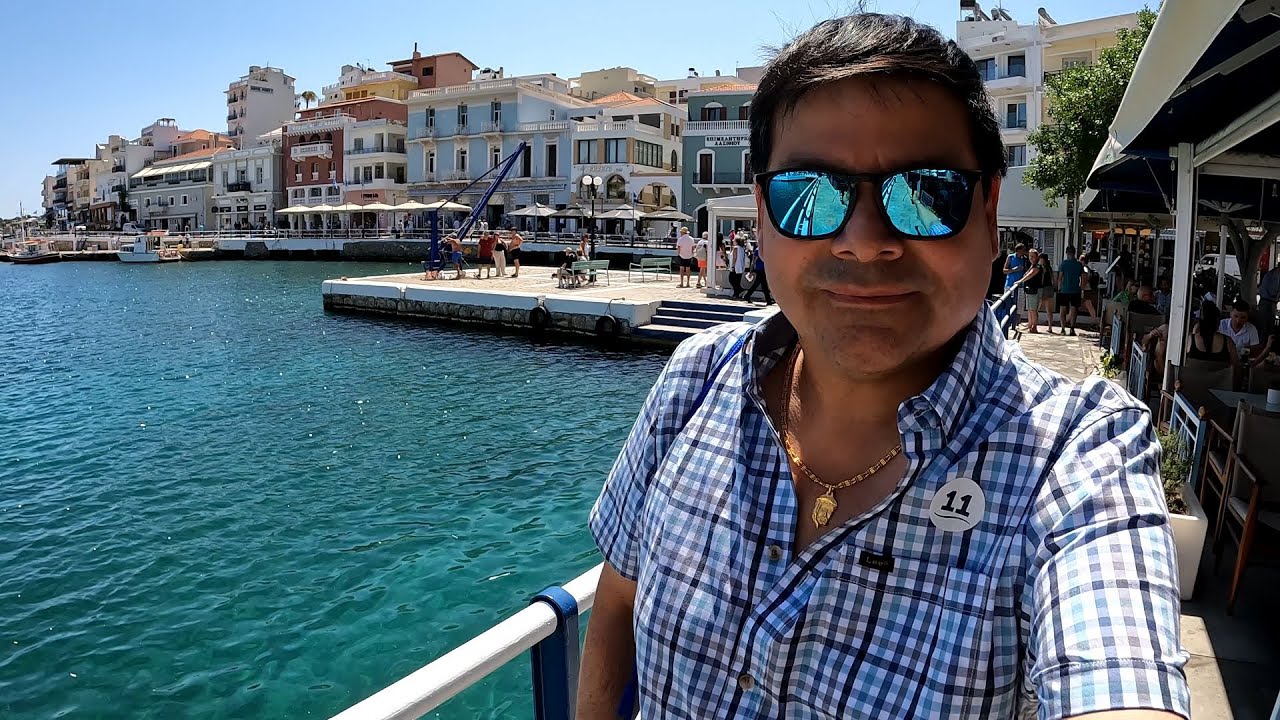 NCL Norwegian Viva - Heraklion, Crete. Greece. Walking Around Elounda and Agios Nikolaos. June 2025