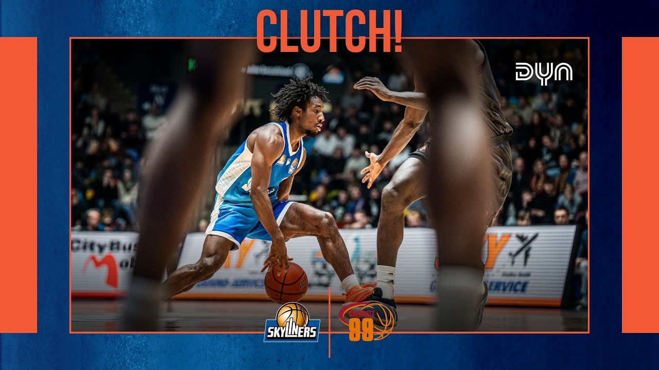 Highlights: Skyliners Frankfurt - NINERS Chemnitz (Saison 2025/26) easyCredit BBL | Dyn Basketball