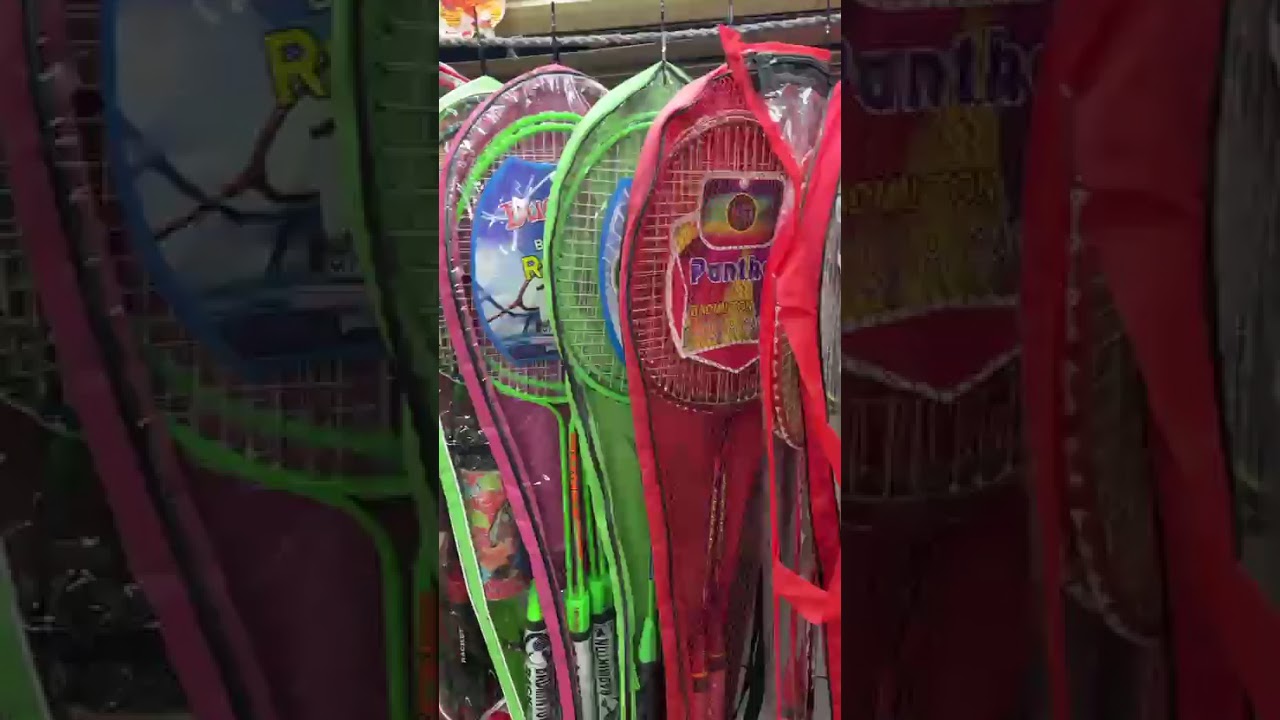 Sports items wholesale market delhi Sadar bazar cricket bat badminton football all items 