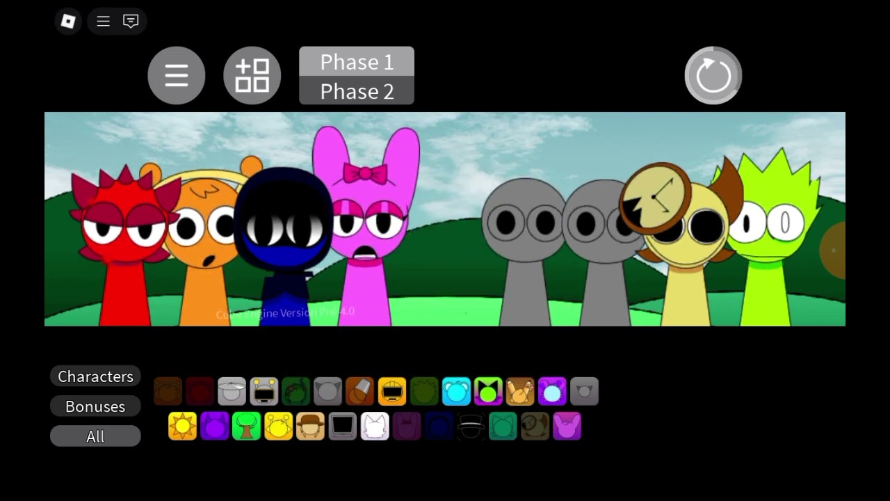 Regretful Sprunki Pyramixed Mix (Roblox Sprunki Plus)
