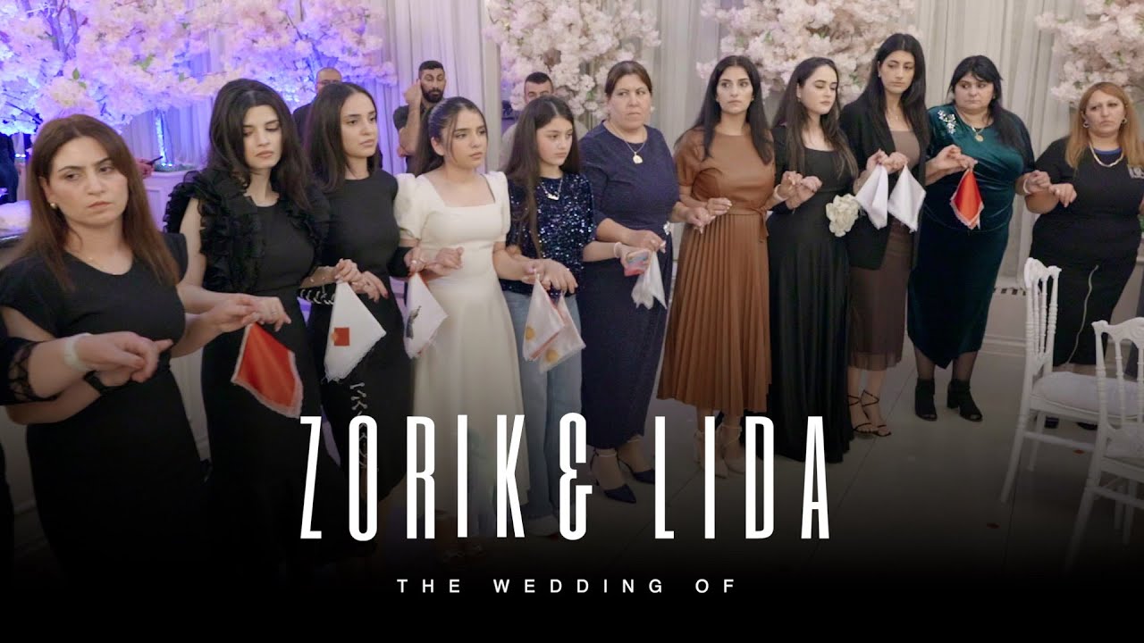 Zorik & Lida//Dawata Ezdia // Езидская свадьба PART 2