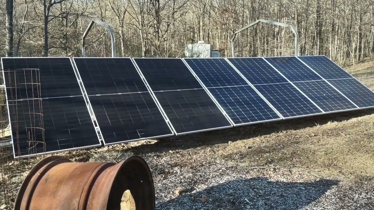 Solar Array upgrade: 1500W to 3500W