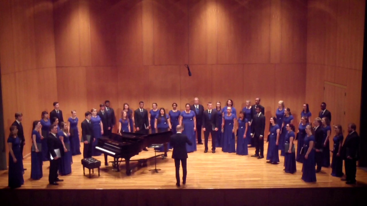 All My Trials - arr. Norman Luboff - UWF Singers, Dr. Peter Steenblik