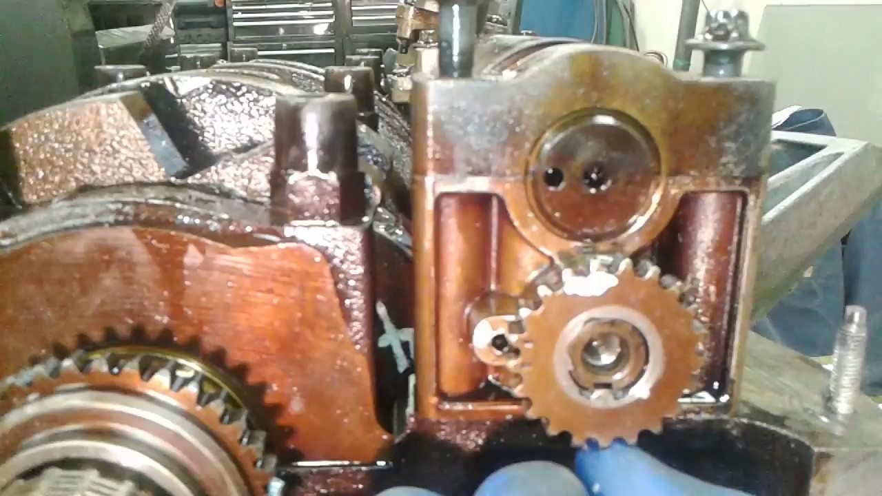Ford 4.0 liter balancer shaft timing