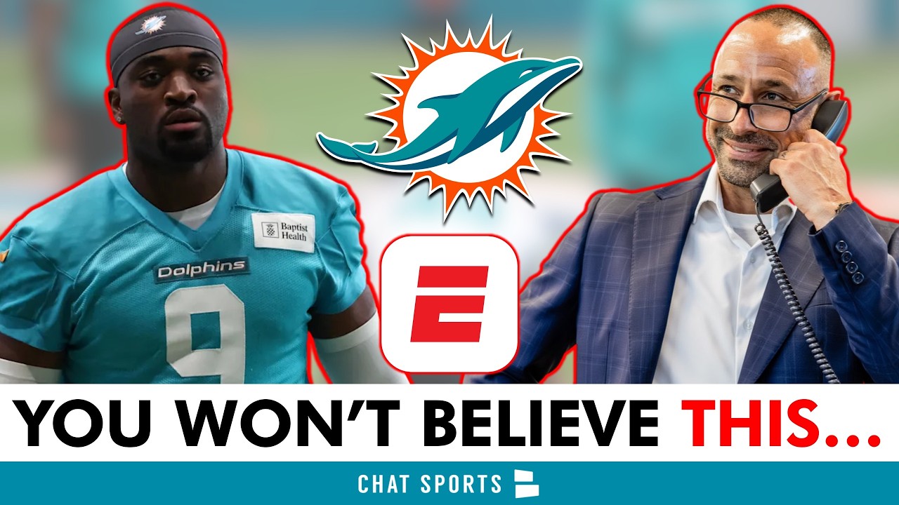 You Will NOT Believe What ESPN Picked As The Dolphins&rsquo; BEST & WORST MOVES Of The 2026 Offseason