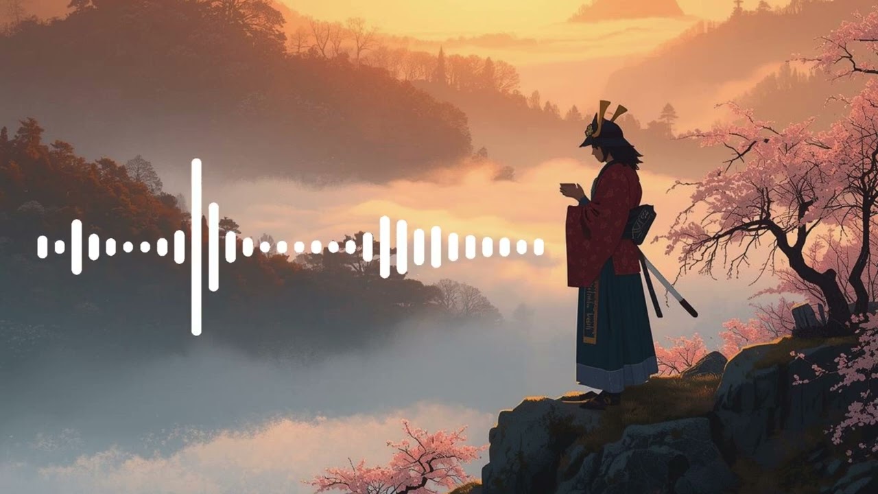 Фонова музика для роботи (shamisen, hip hop, lofi) - 4