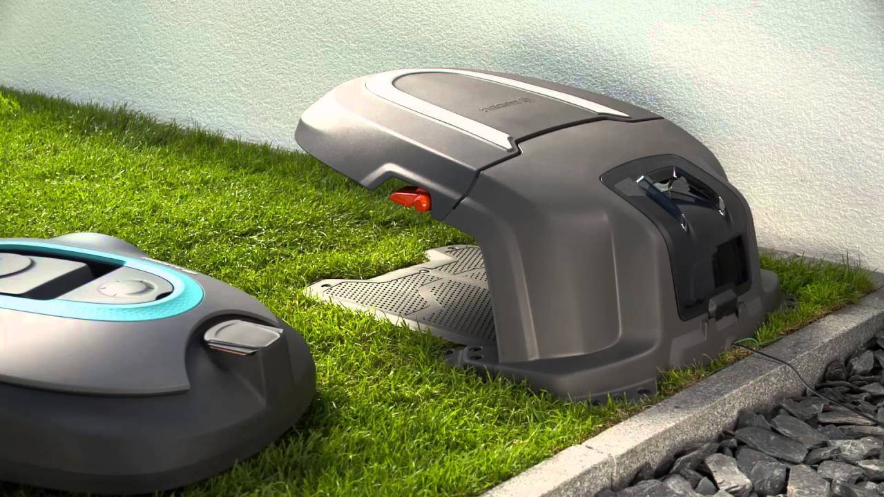 GARDENA robotpl&aelig;neklipper SILENO / SILENO+ Hvordan (Kap. 10: garage)