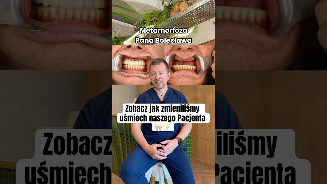 Metamorfoza Pana Bolesława #shorts