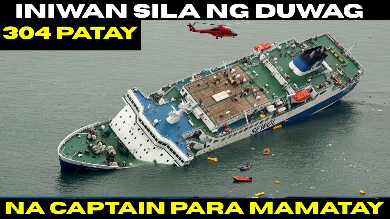 MV SEWOL: Sinabihan sila Maghintay kahit Palubog na ang Barko