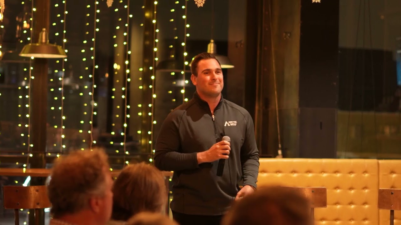 Security Pitch Night with Scott Coleman, Arctic Wolf