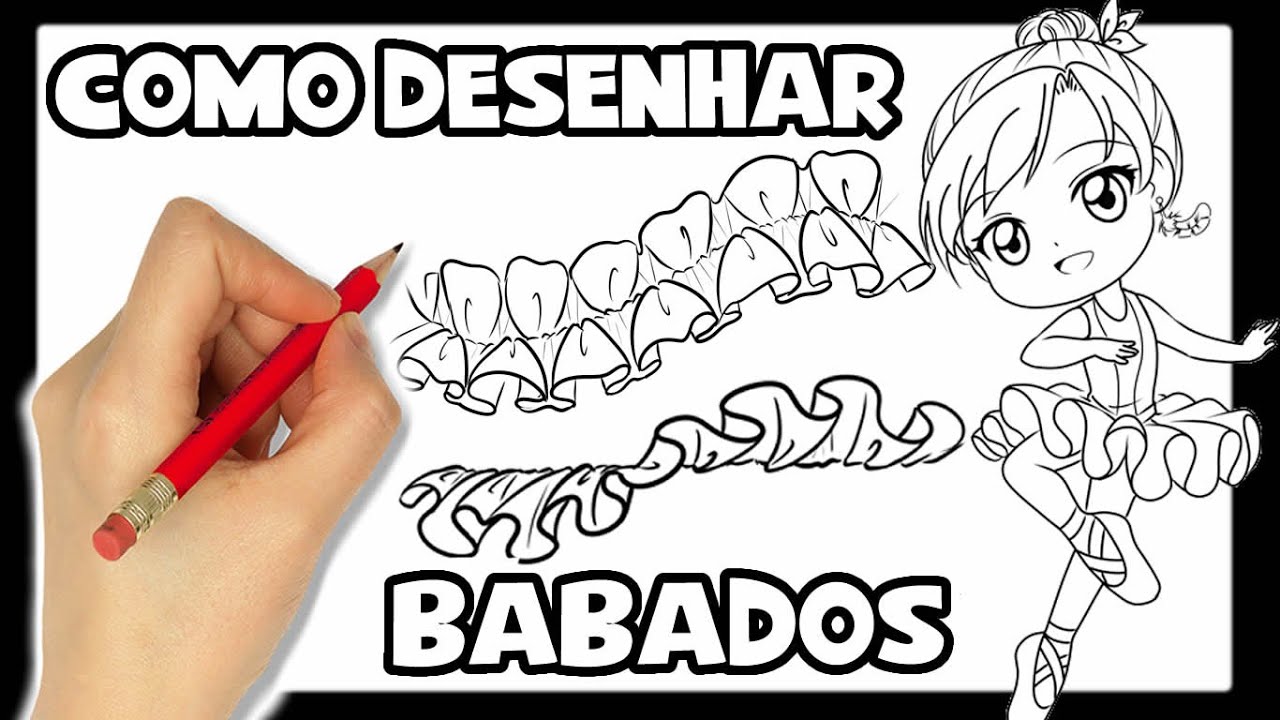 COMO DESENHAR ROUPAS - BABADOS