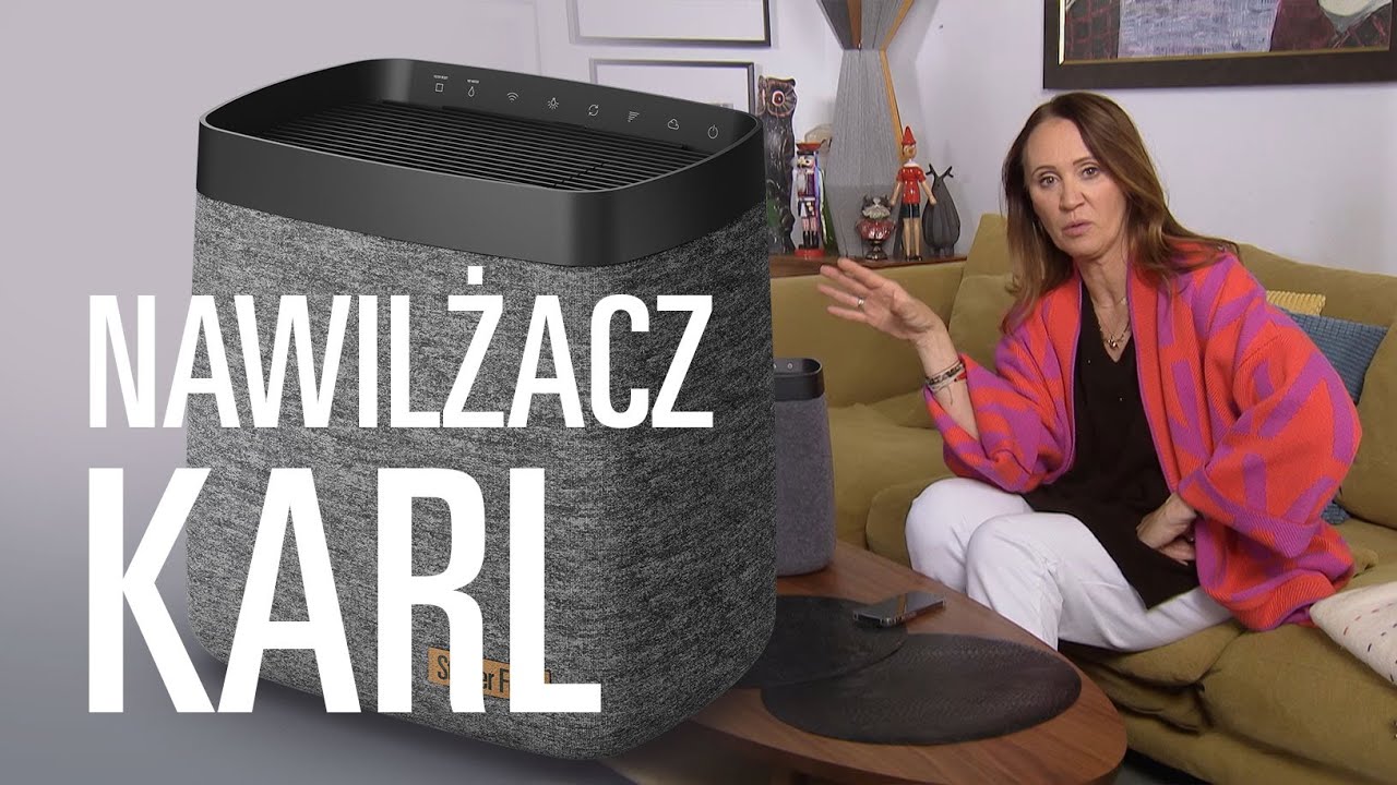 Pani Gadżet testuje nawilżacz Karl