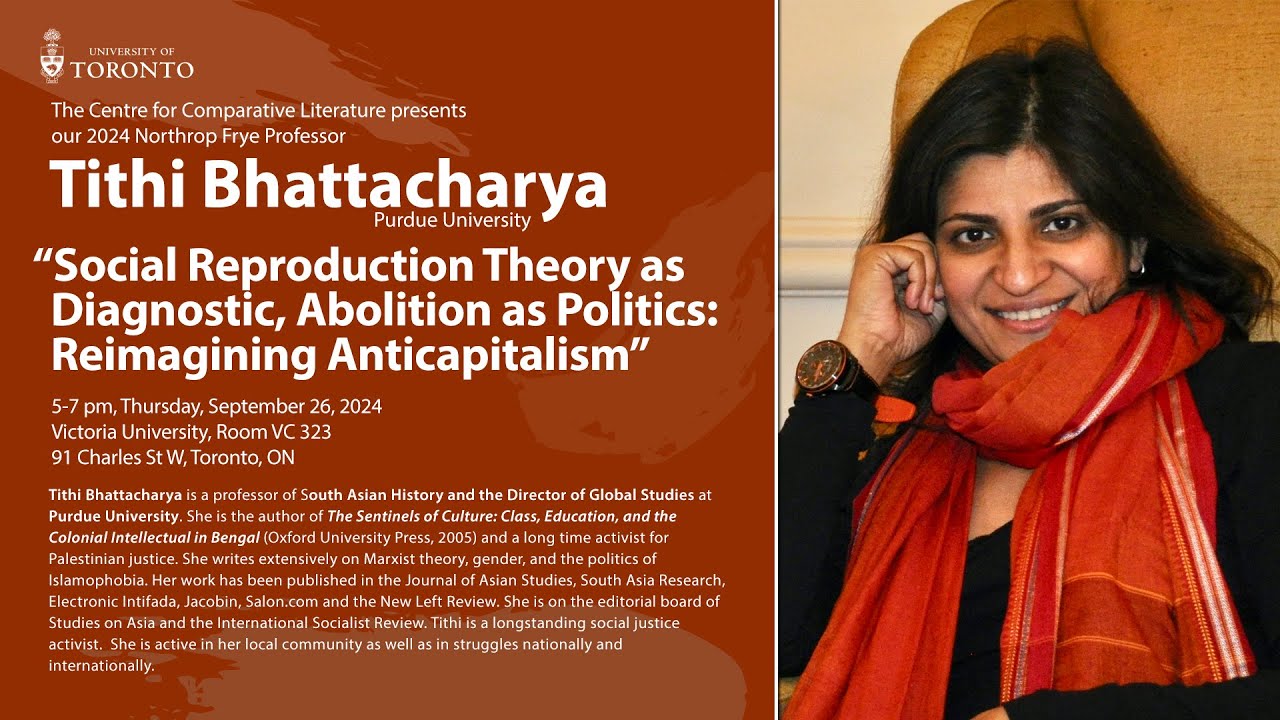Tithi Bhattacharya's lecture (Audio only)
