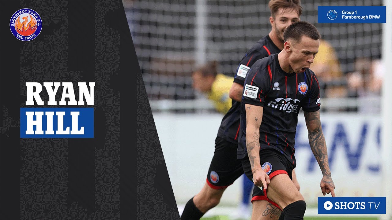 RYAN HILL POST-MATCH: Solihull Moors (A)