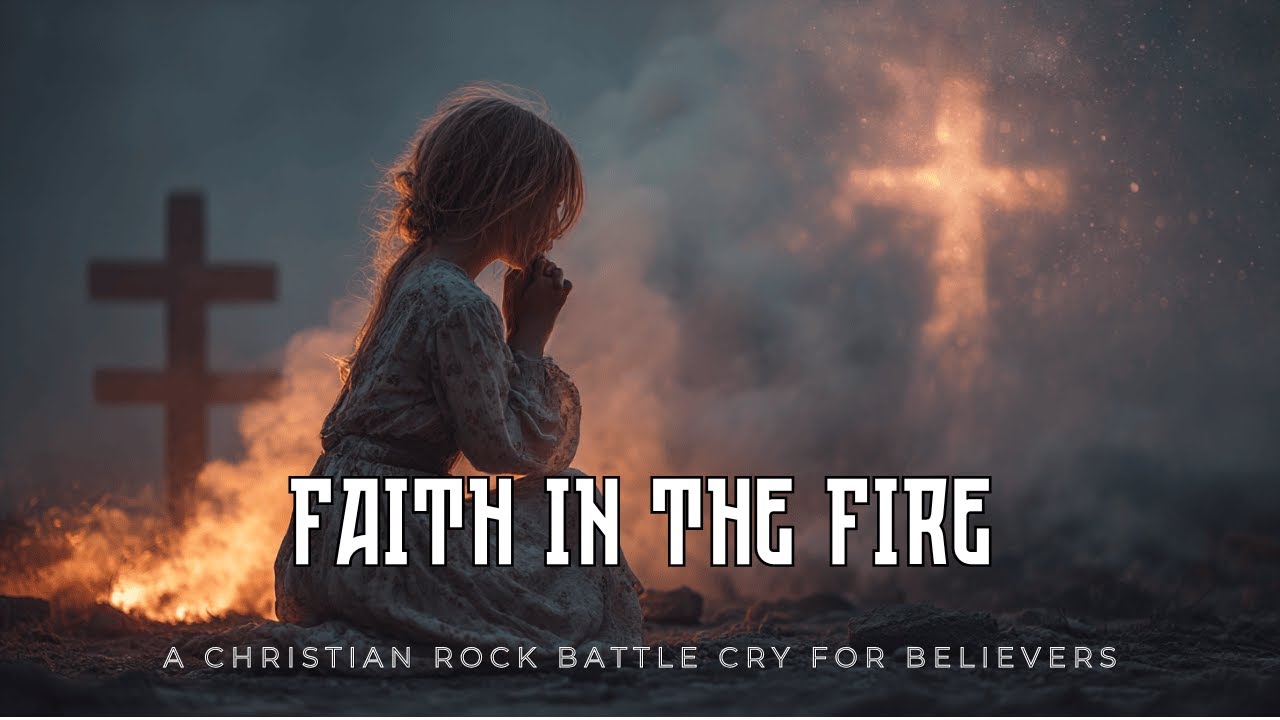 🔥 Faith in the Fire – A Christian Rock Battle Cry for Believers