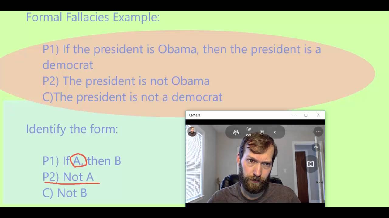Critical Thinking - 3.1 Formal vs  Informal Fallacies