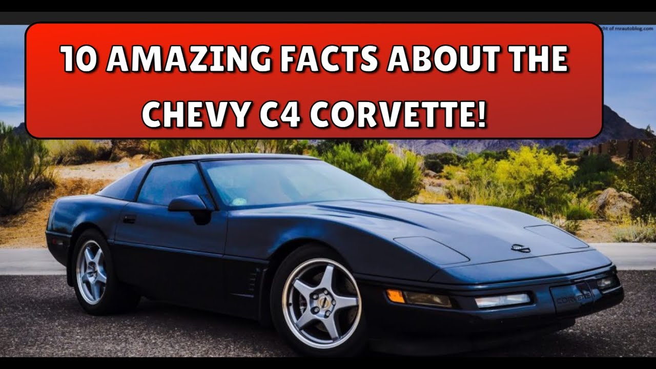 OG Chevy? 10 Mind Blowing Facts About the Chevy C4 Corvette You MUST Know!