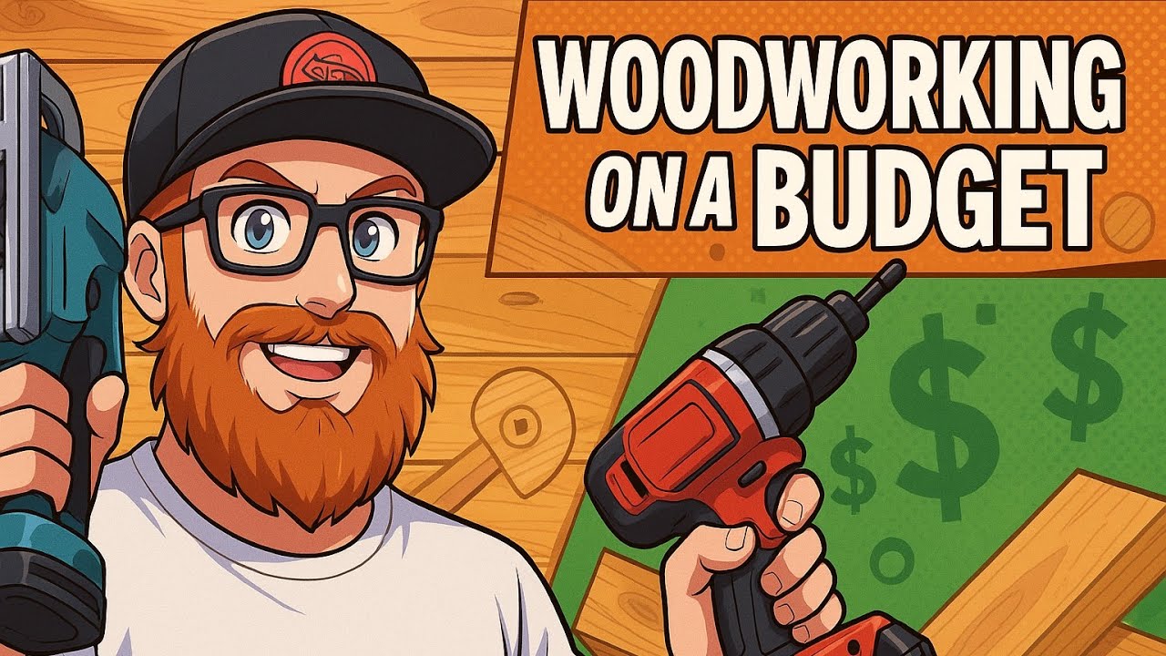 Woodworking on a Budget for Beginners | Start Woodworking Cheap!
