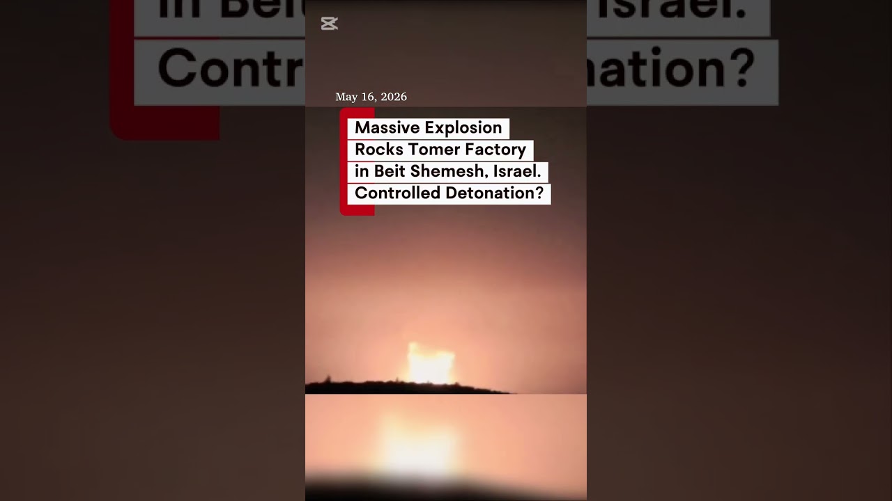 EXPLOSION Rocks Tomer Factory Israel. #Israel #shorts