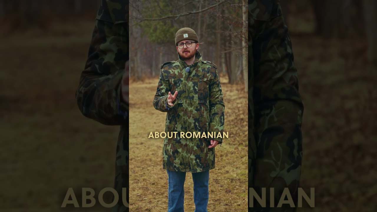 РУМЫНСКИЙ ЛИСТОВОЙ КАМУФЛЯЖ