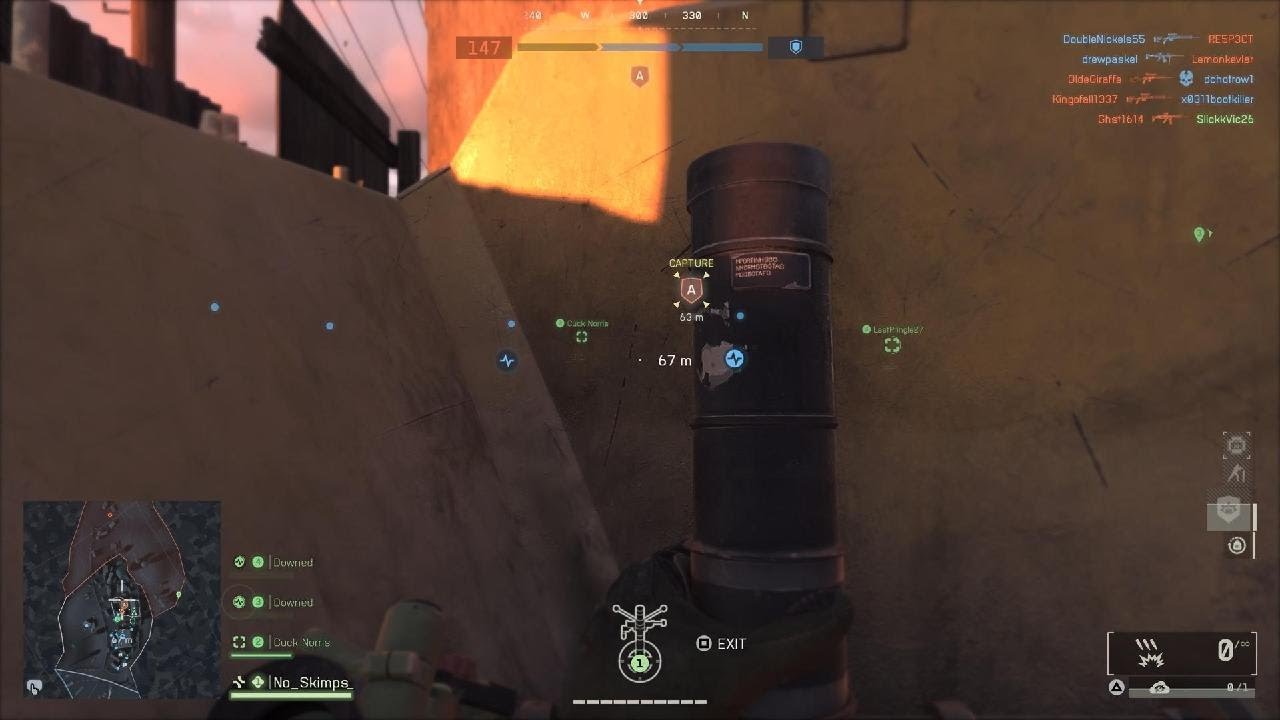 Battlefield 6 Breakthrough 70 bomb