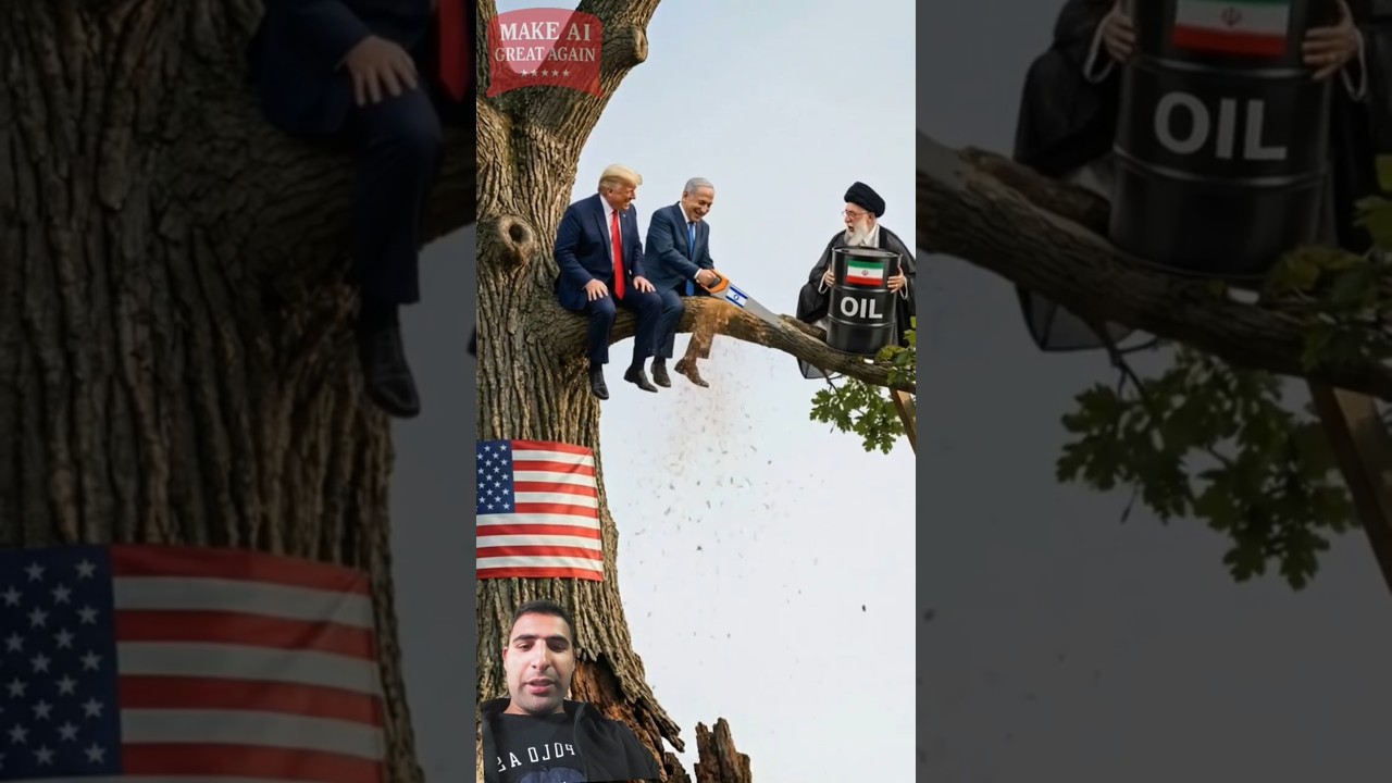 Best Funny Video of 2026 🤣| Trump & Khemnei 🤪|| #funny #memes
