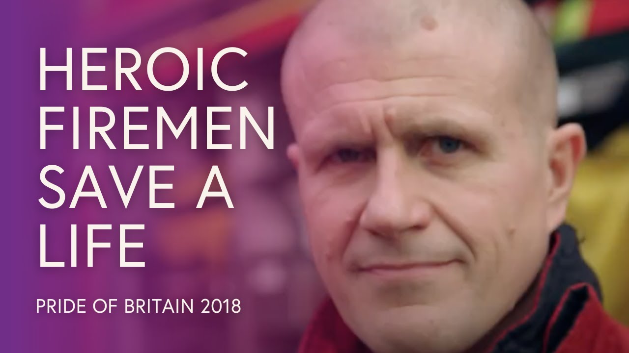 West Midlands Fire Service: Firefighters Save the Life of an Impaled Man | Pride of Britain 2018