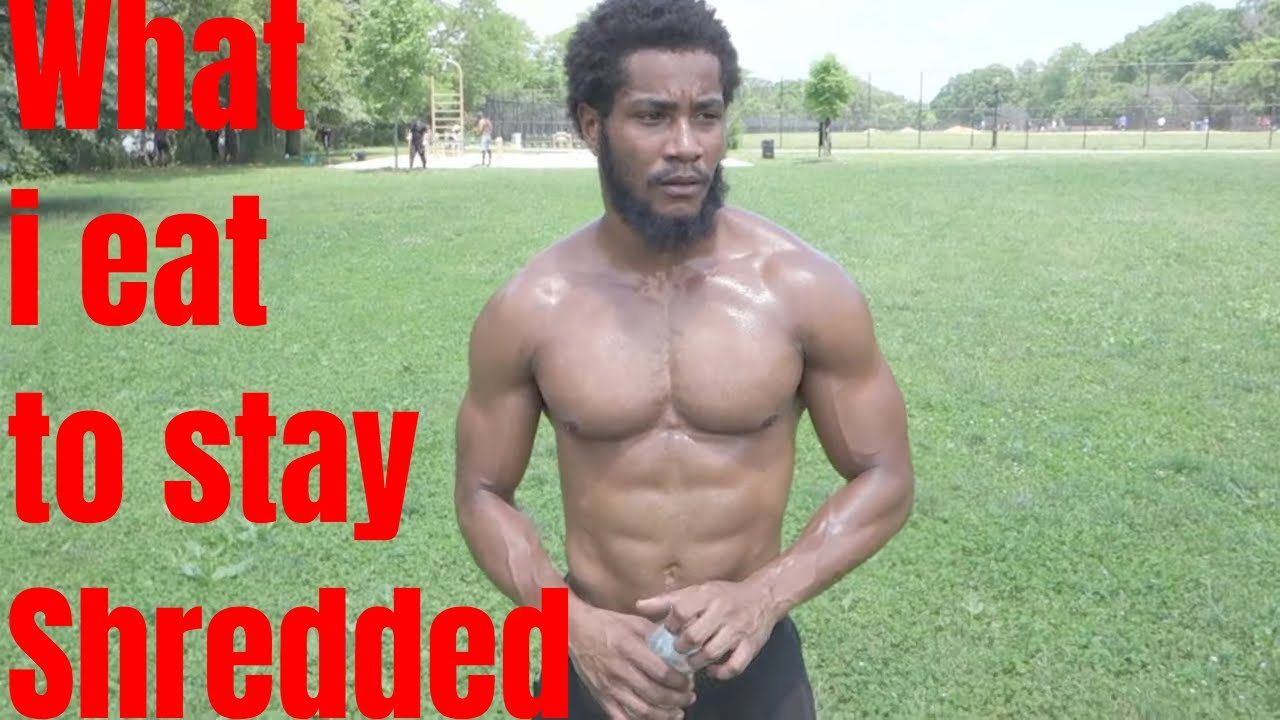 What i Eat to Stay Shredded - Young Primate | Thats Good Money