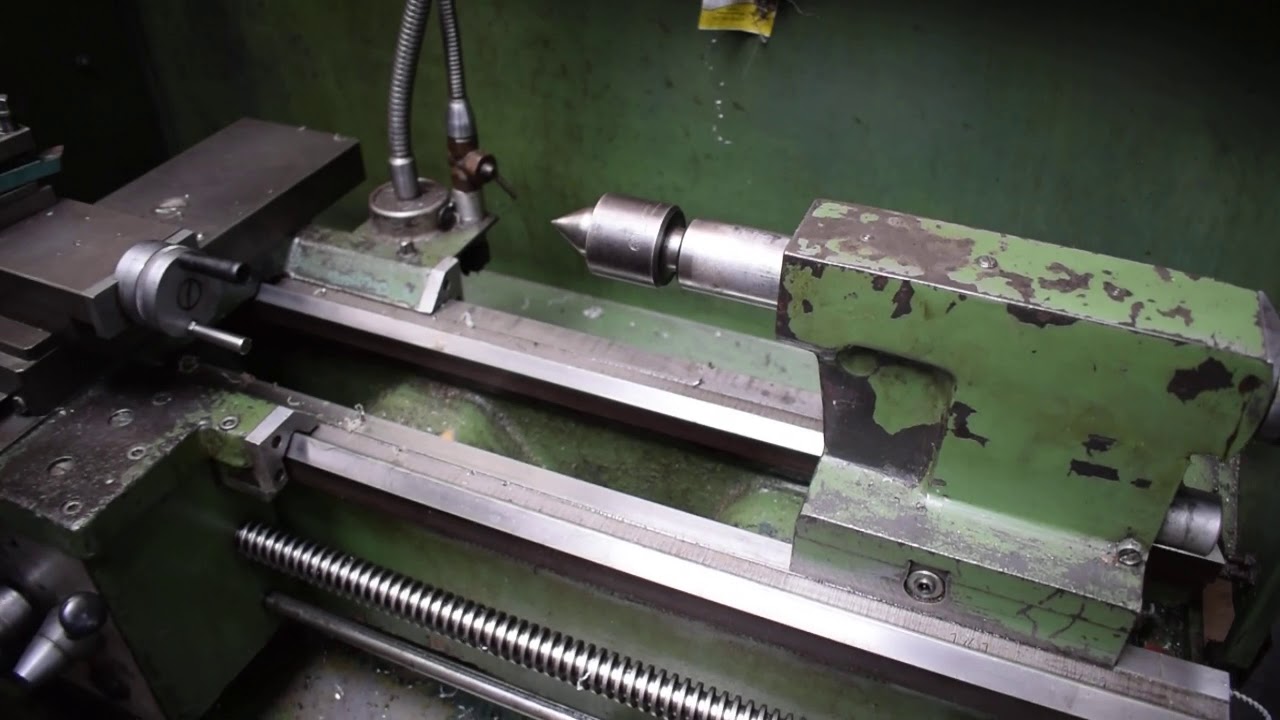 PARTES DEL TORNO PARALELO