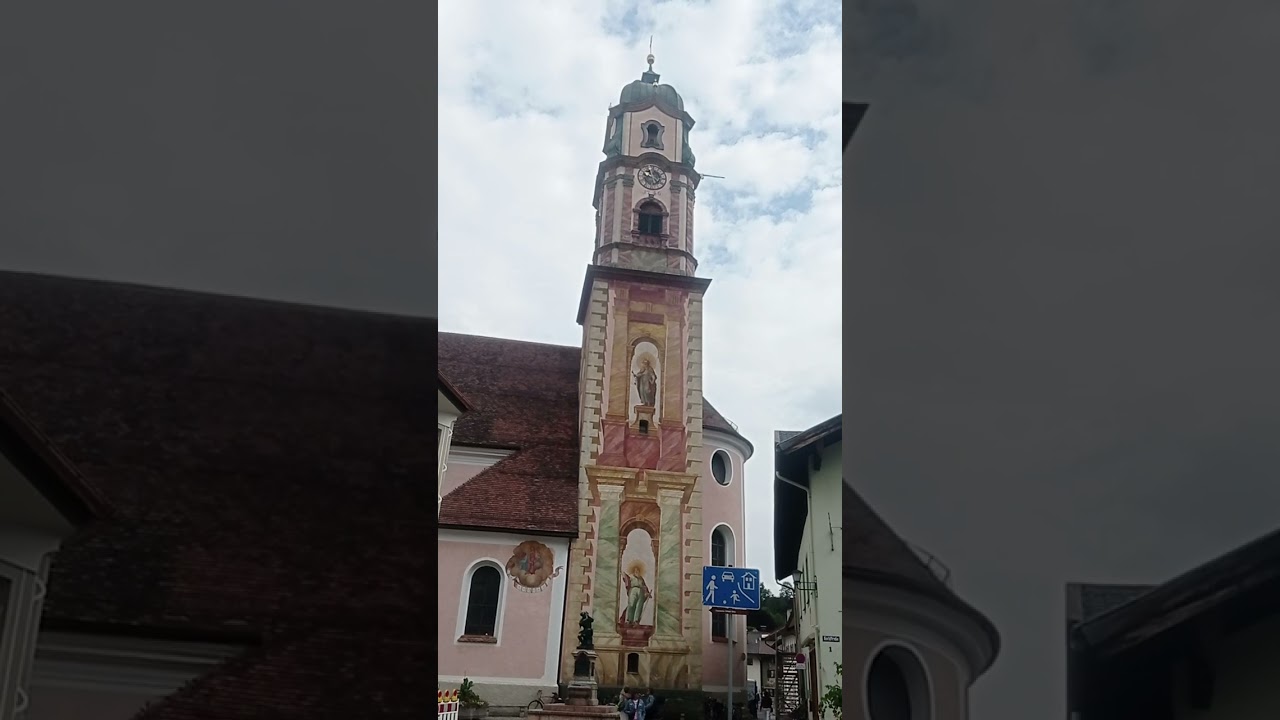 Mittenwald Plenum der Pfarrkirche St.Peter und Paul