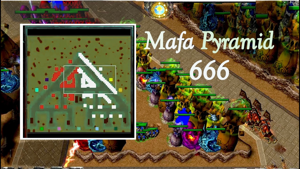Warcraft3 MAFA 666 PYRAMID