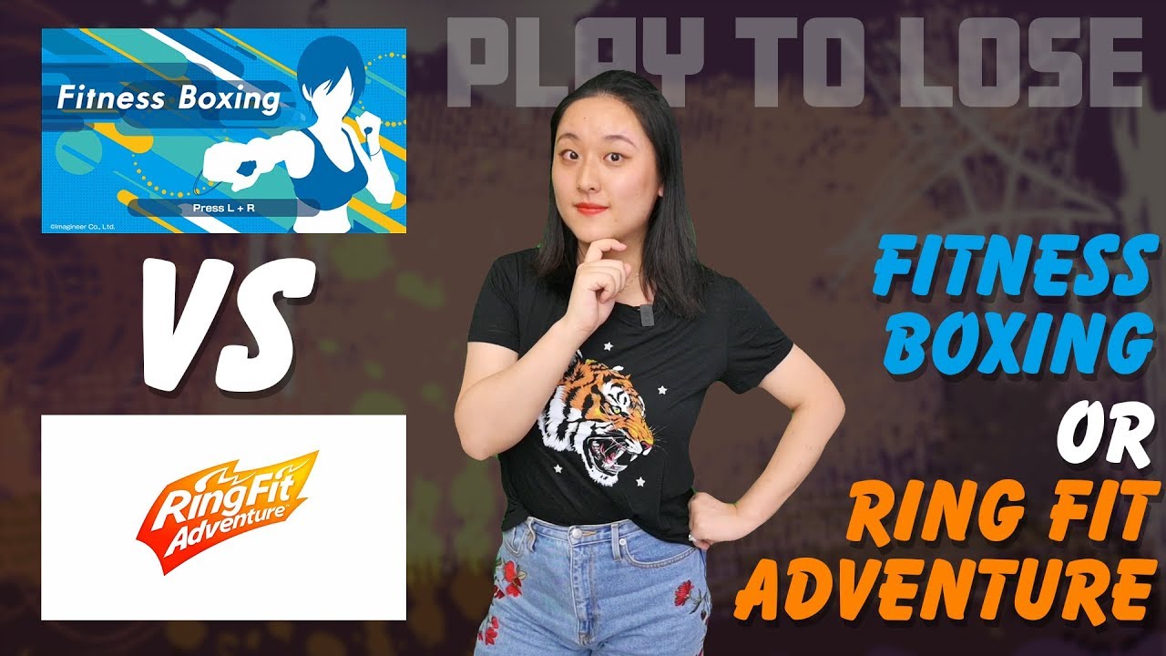 [GAME REVIEW] Fitness Boxing VS Ring Fit Adventure, my thoughts