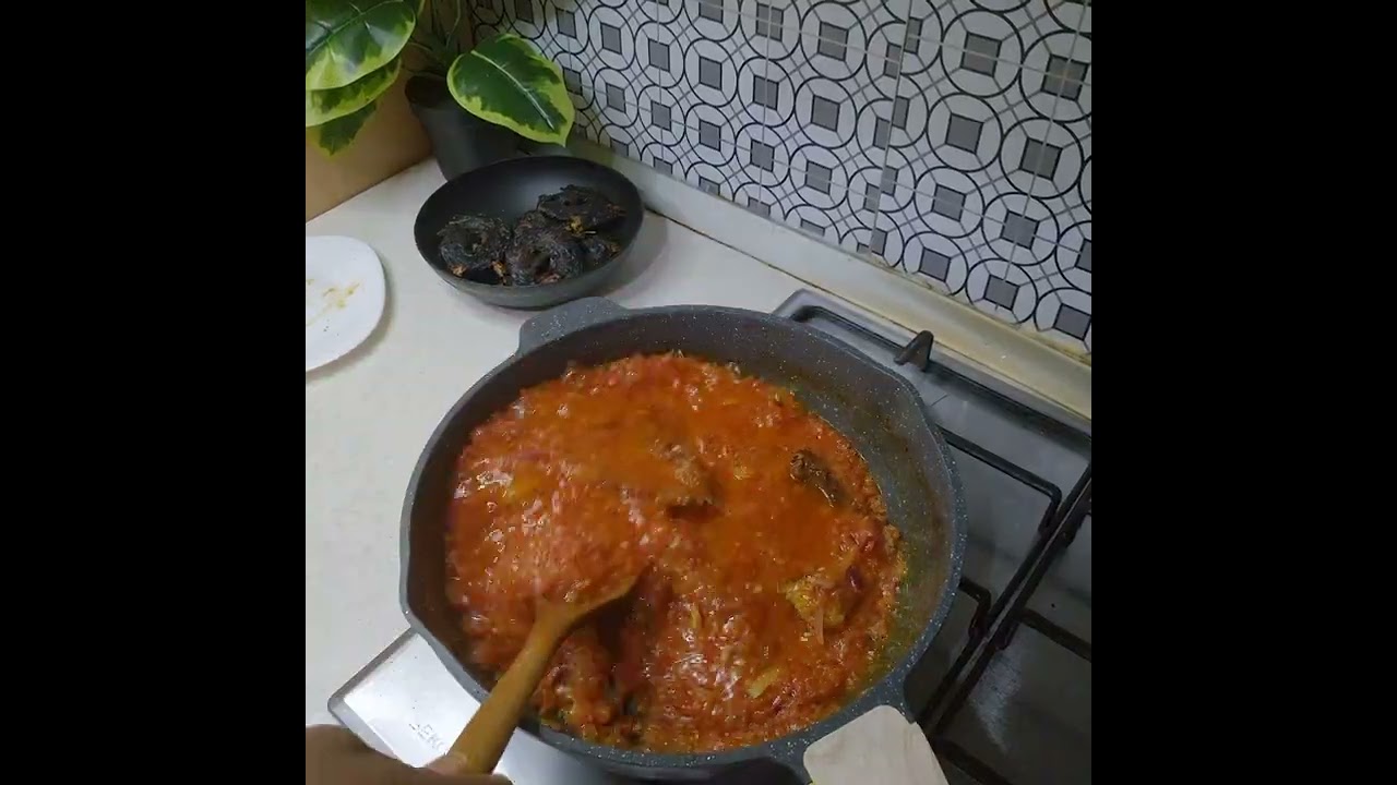 How i prepared this quick and delicious local stew 😋 🇮🇹