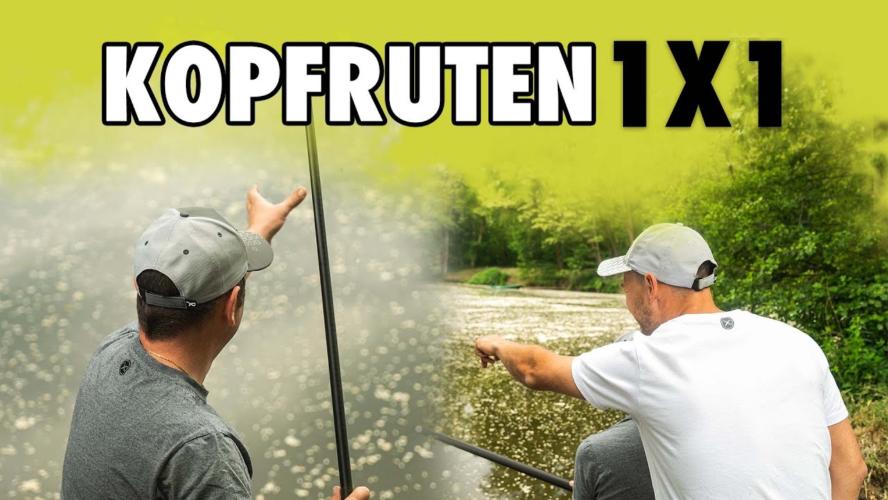 Kopfruten Angeln - Platz vorbereiten und F&uuml;ttern