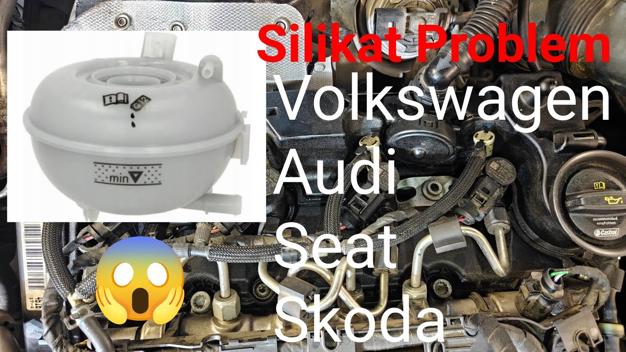 VW Golf 7 słabe ogrzewanie, Silicate 😡 