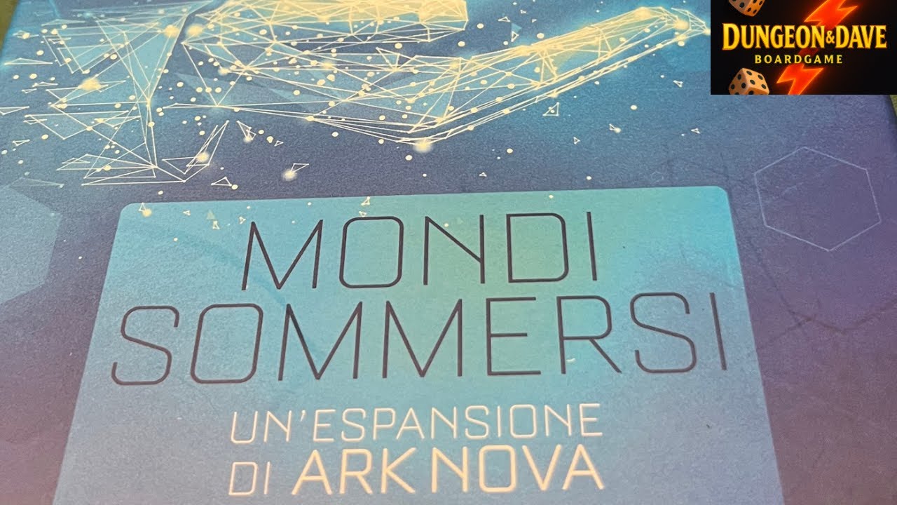 Ark Nova Mondi Sommersi | Regolamento