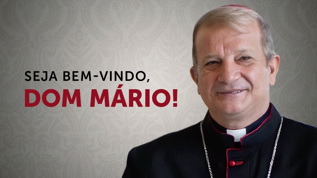Muito obrigado, Dom Milton Santos! Seja bem-vindo, Dom Mário!