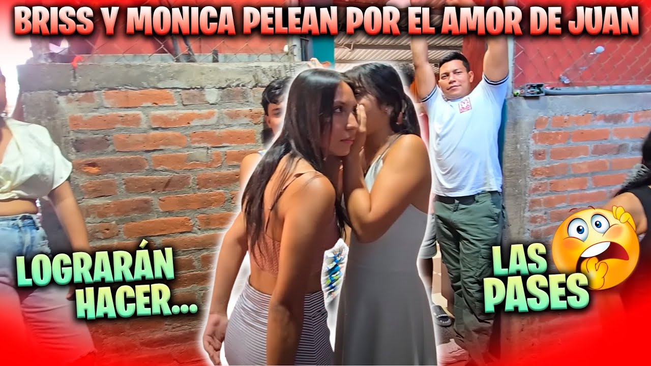 Monica y Briss se dicen sus indiferencias y tratan de hacer las pases. Nayeli sabe todo este relajo