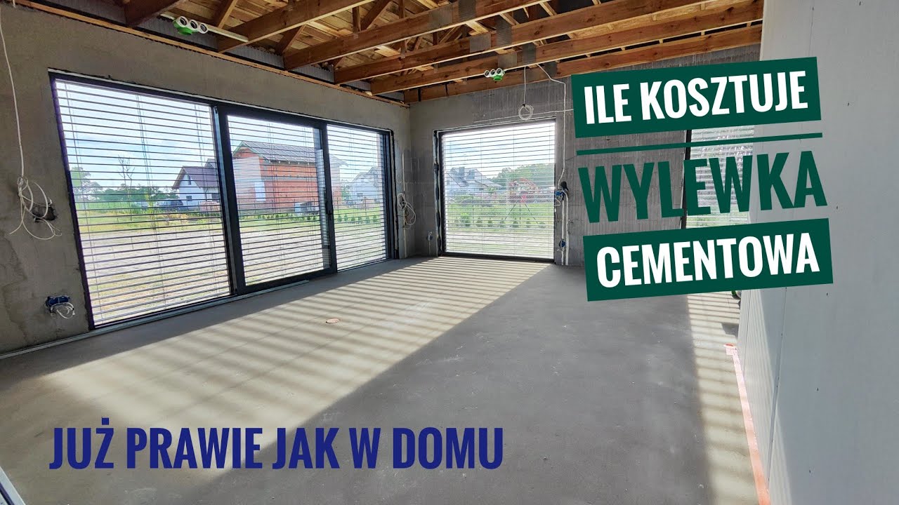 #27 Ile kosztuje wylewka cementowa? Budowa 2022.