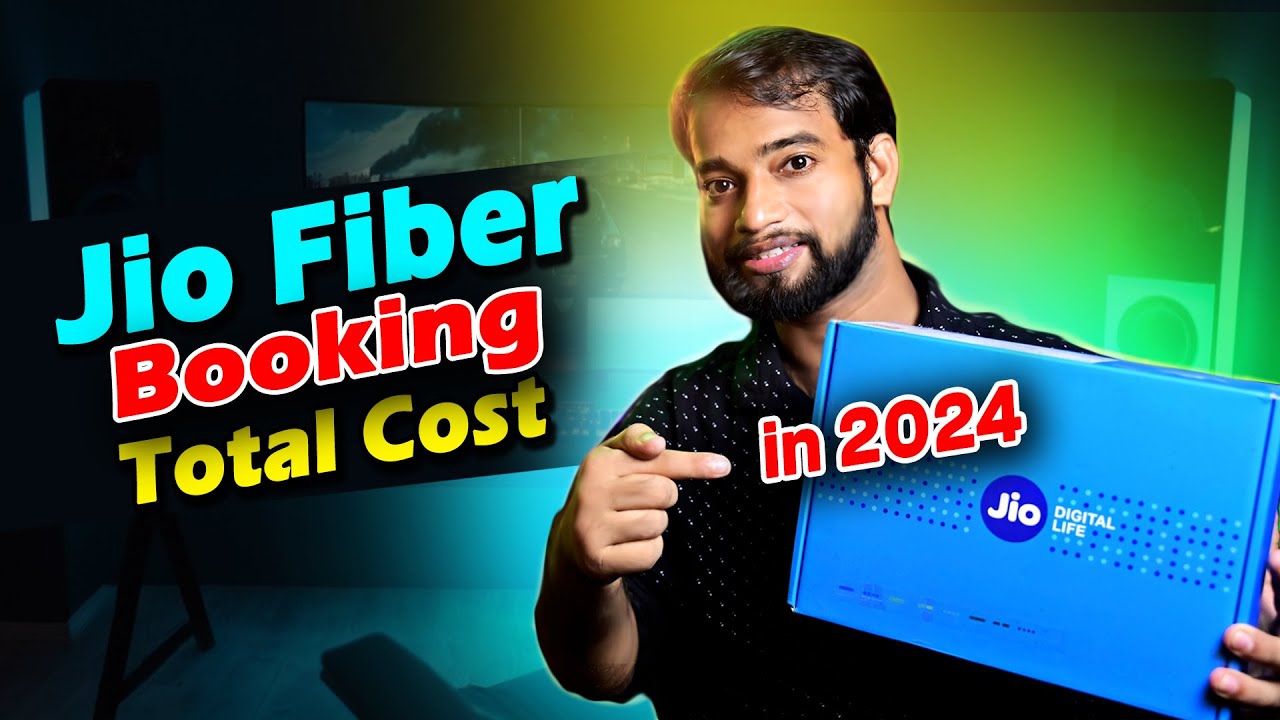 How to Booking Jio Fiber | Total cost ? Installation, security , Plan Details | 30, 50,100MBPS |