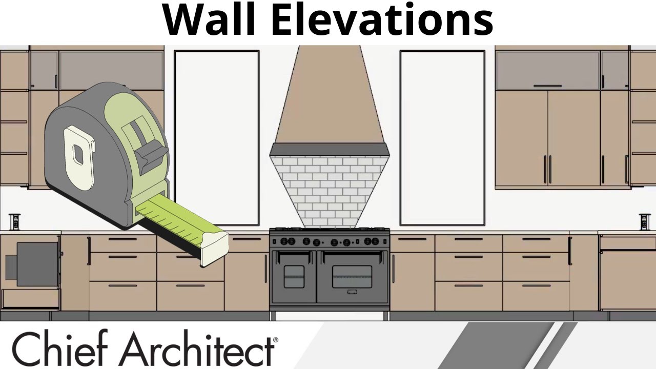 Dimensioning Residential Wall Elevations