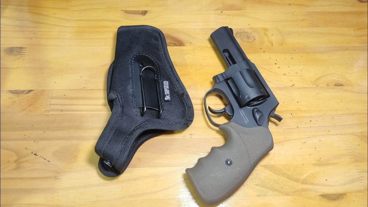 Análise Taurus RT 856 - 38 SPL - Tempo De Uso