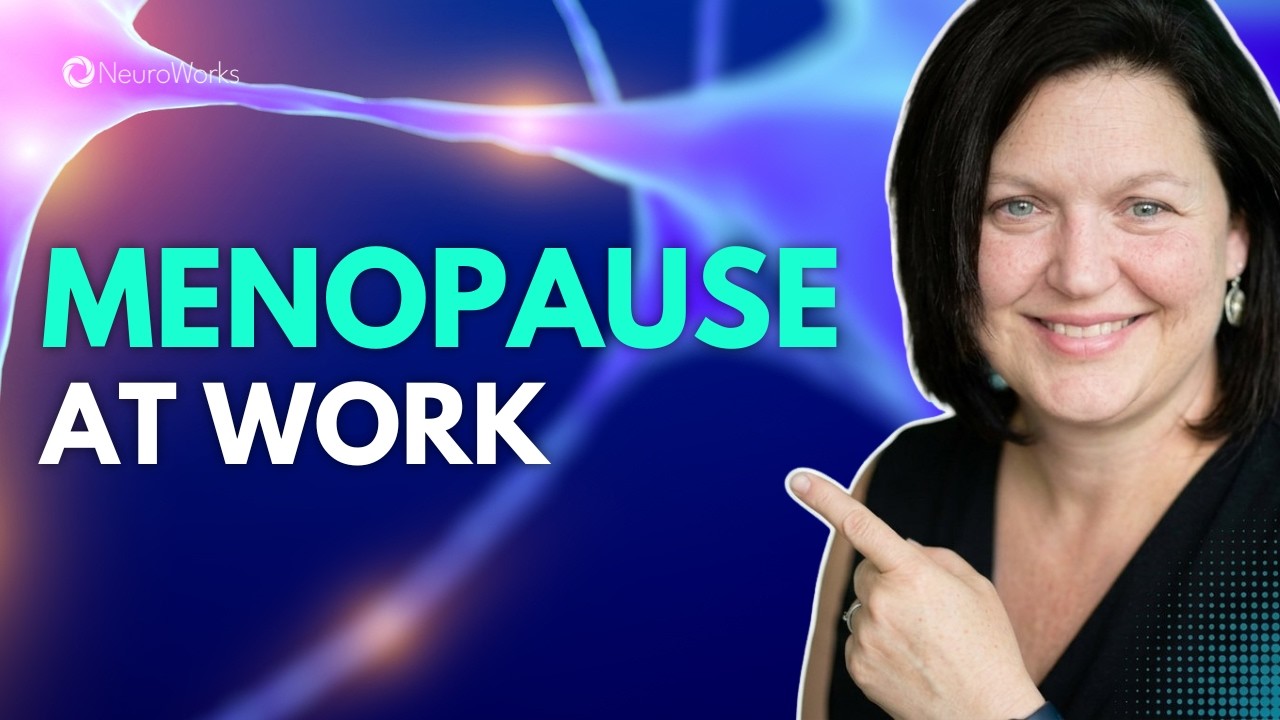 Why Workplaces Still Get Menopause Wrong with Tina Pomroy #menopause #neuroscience #leadership
