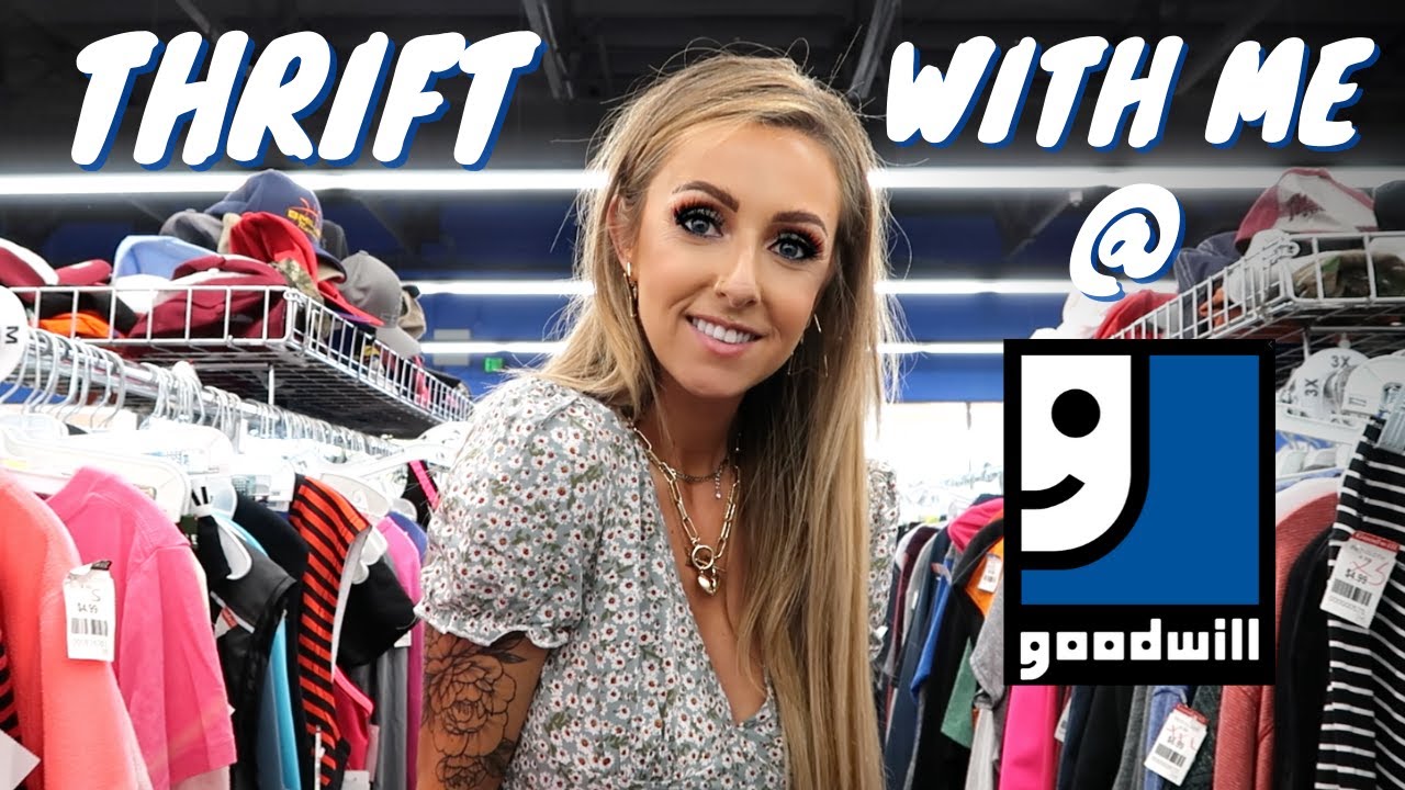 THRIFT WITH ME HAUL JULY 2020 | CUTE SUMMER OUTFITS