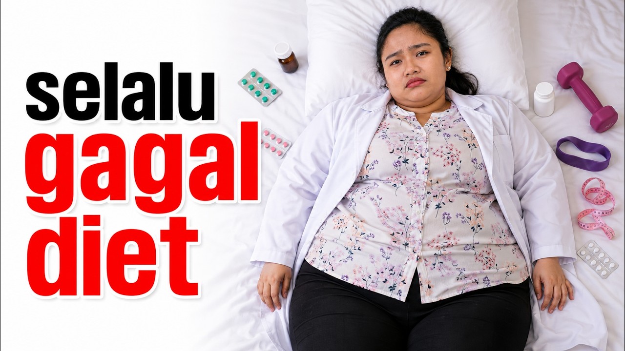 7 Alasan Berat Badan Susah Turun Meski Sudah Diet & Minum Suplemen